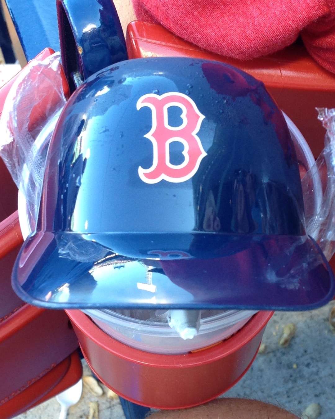 Boston Red Sox hard helmet